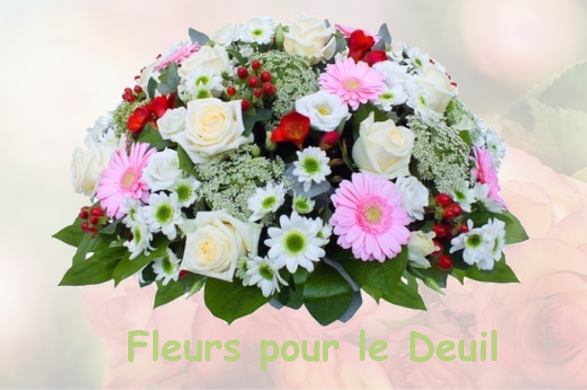 fleurs deuil ARCY-SAINTE-RESTITUE